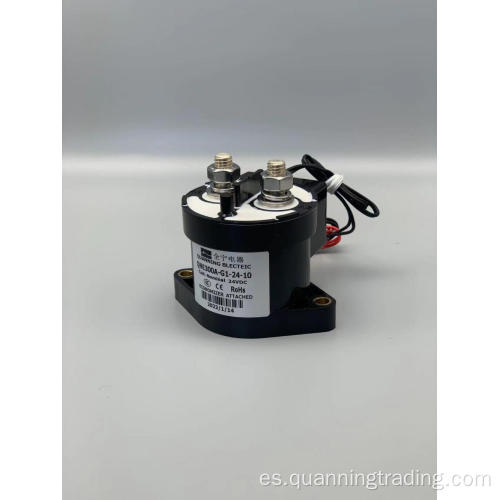 Contactor de CC de alto voltaje 300A (contacto auxiliar)